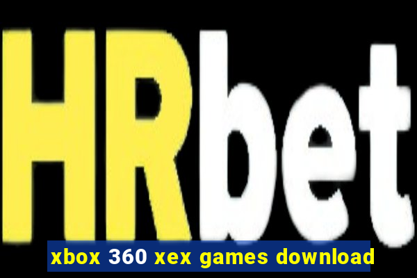 xbox 360 xex games download